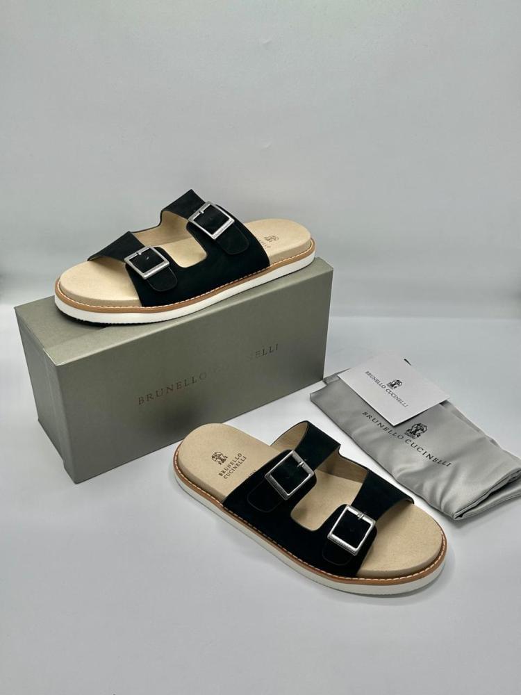 Silppers BRUNELLO CUCINELLI Black