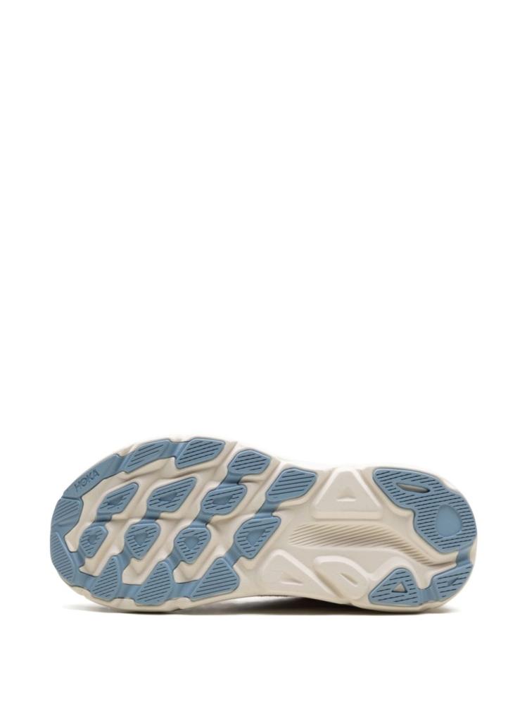 HOKA Clifton 9 "Oak/Alabaster" sneakers