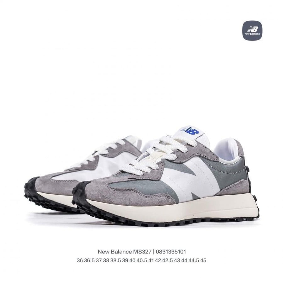 New Balance 327 Team Away Grey with White