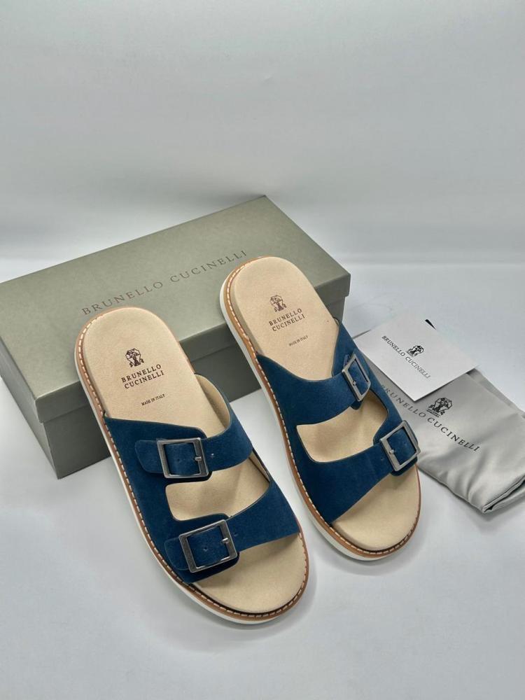 Silppers BRUNELLO CUCINELLI Navy