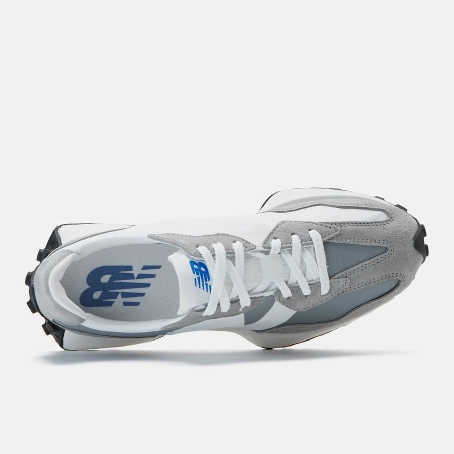 New Balance 327 Team Away Grey with White