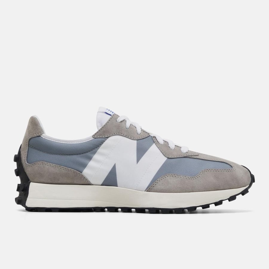 New Balance 327 Team Away Grey with White