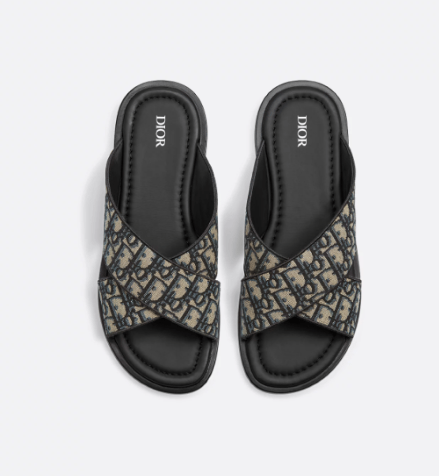 Dior Sandal Beige and Black