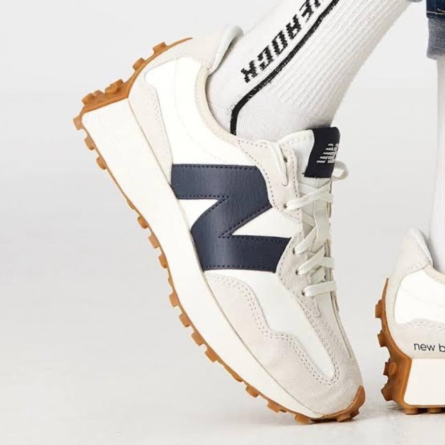 New Balance  327 'Grey Navy'