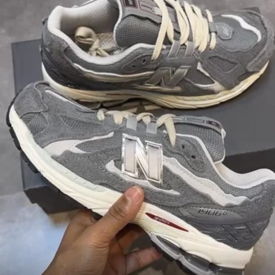 New Balance 1906D Protection Pack Harbor Grey