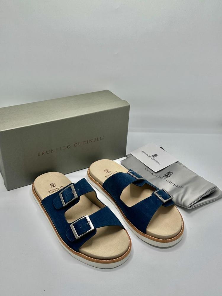 Silppers BRUNELLO CUCINELLI Navy