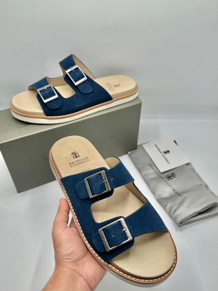 Silppers BRUNELLO CUCINELLI Navy
