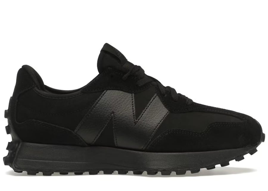 New Balance 327 'Full Black