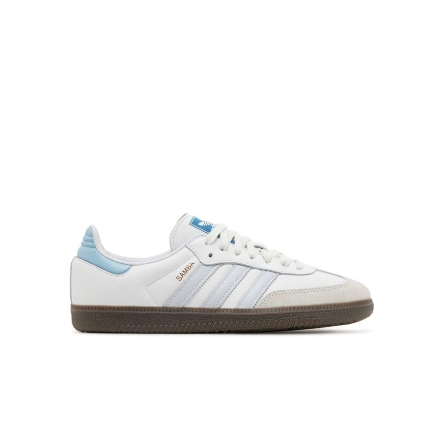 Samba OG Shoes WHITE HALO BLUE'