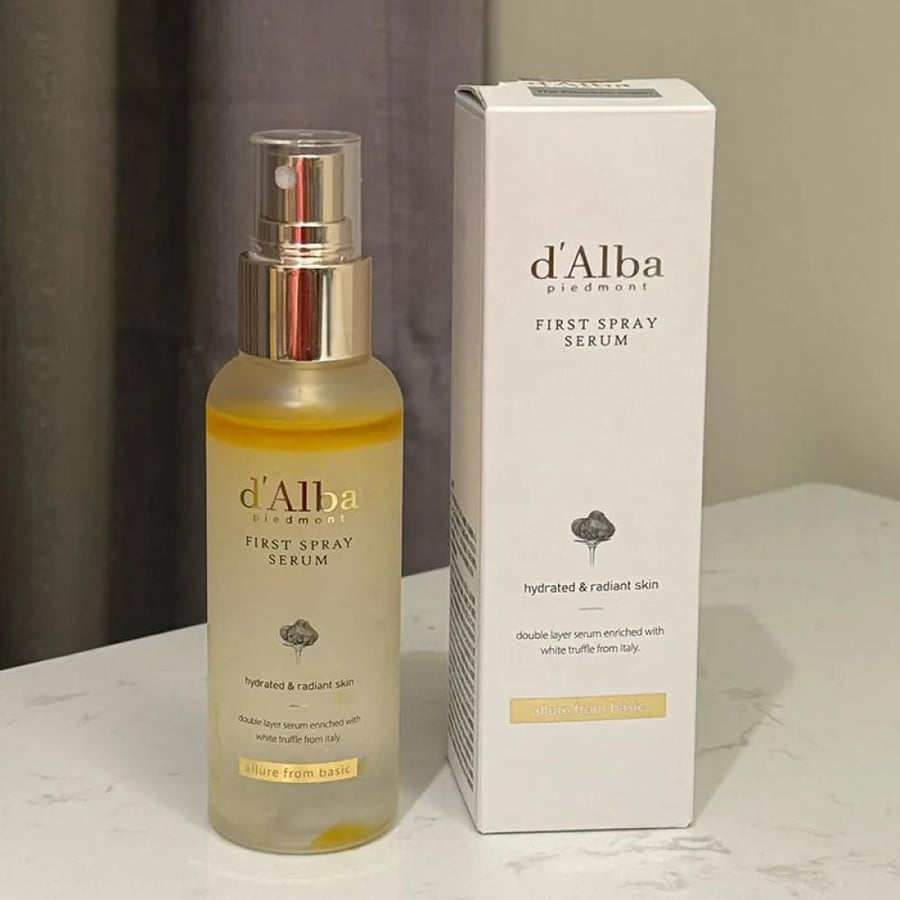 بخاخ واقي شمس ألبّا بالكمأة البيضاء SPF50+