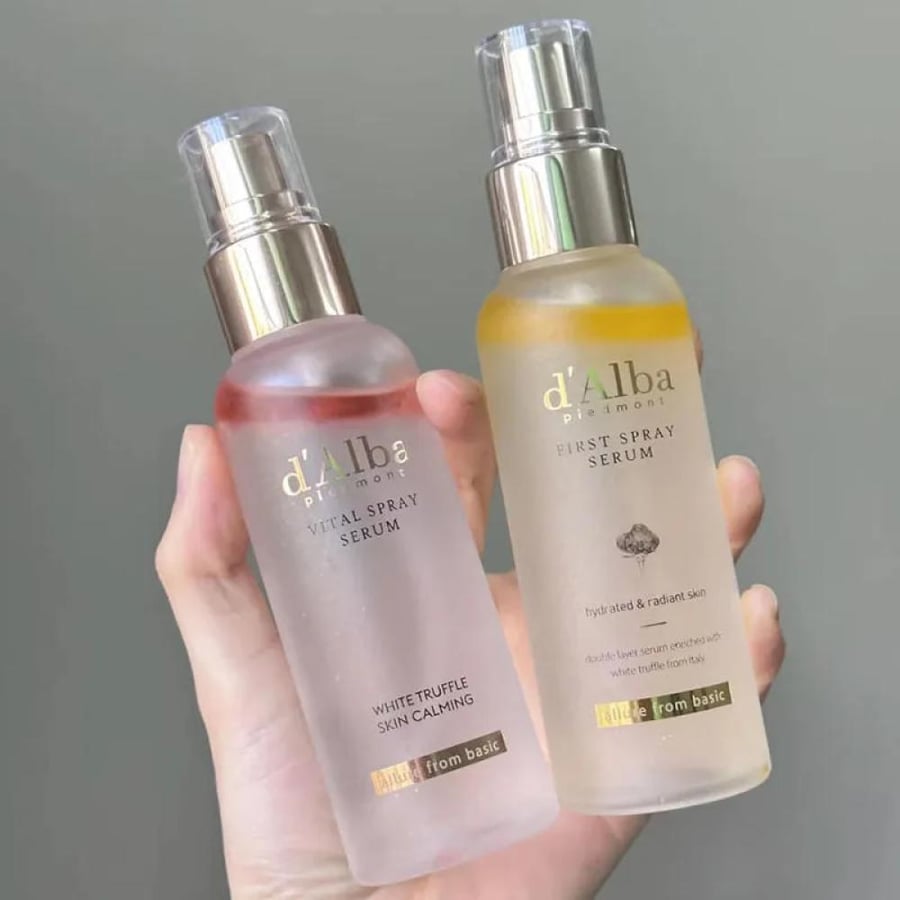 بخاخ واقي شمس ألبّا بالكمأة البيضاء SPF50+