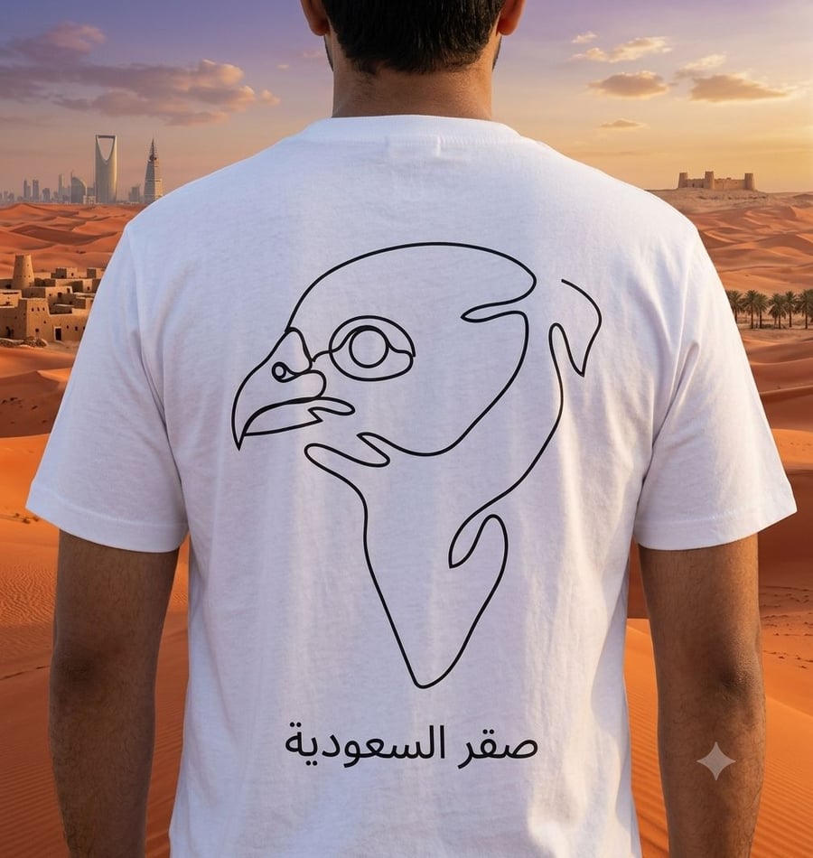 تيشيرت اليوم الوطني