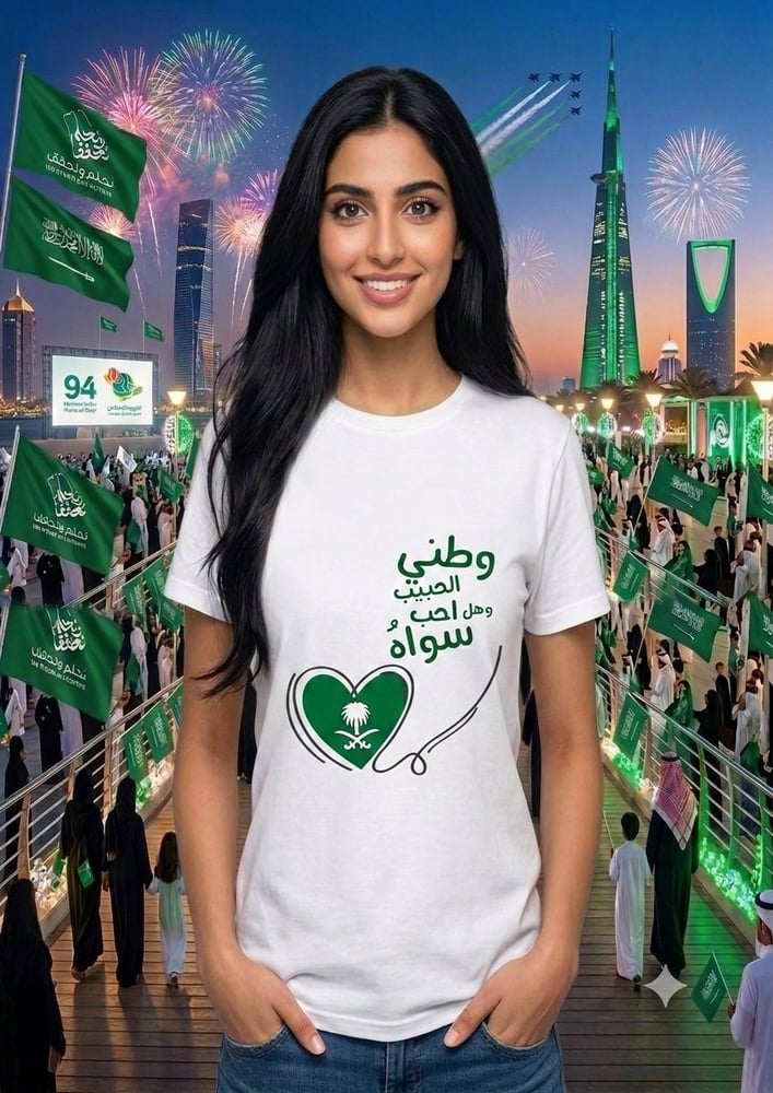 تيشيرت اليوم الوطني