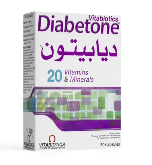 ديابيتون 30 كبسولة