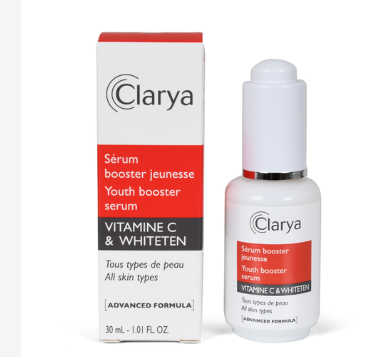 Clarya Whitening Serum With Vitamin C - 30Ml