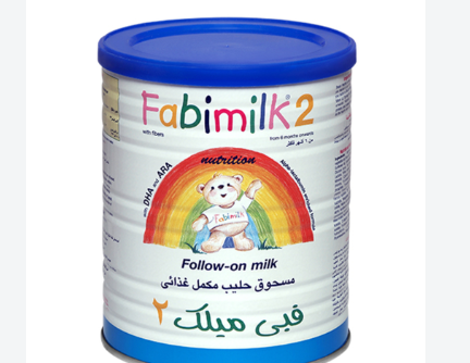 فابي ميلك حليب أطفال رقم (2) 400 جم