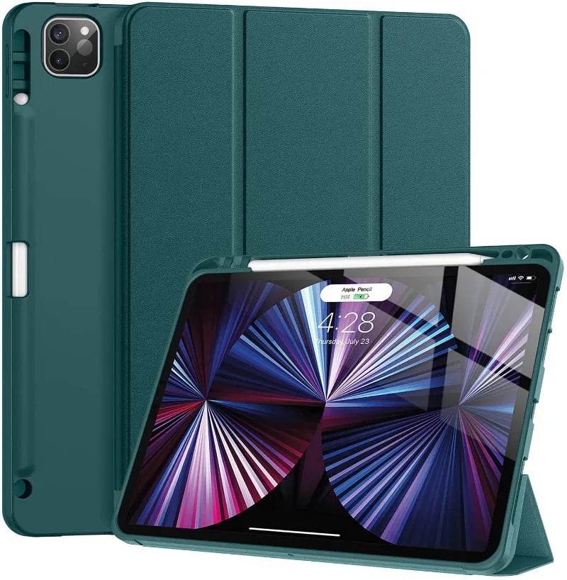 كفر iPad Air/Pro 10.9”-11” مع حامل قلم مغناطيسي
