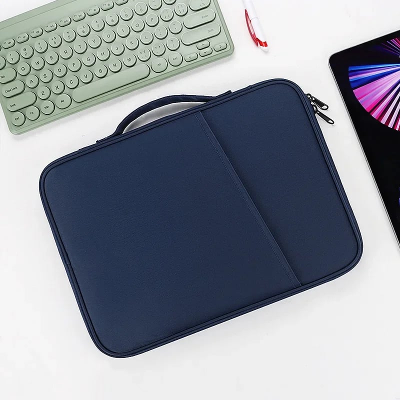 حقيبة تخزين مقاومة للصدمات لجهاز iPad Air 5 ، 4 ، 3 ، 2 ، 1 ، 10.9 ، 10.5 ، 10.2 ، Pro 11 ، 12.9 ، شاومي باد 5 ، غطاء لوحة مفاتيح ماك بوك