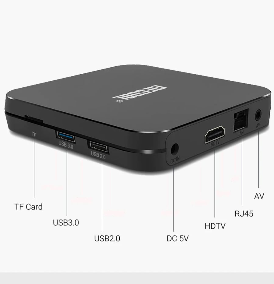 صندوق تلفاز MECOOL KM9 PRO 4K Android