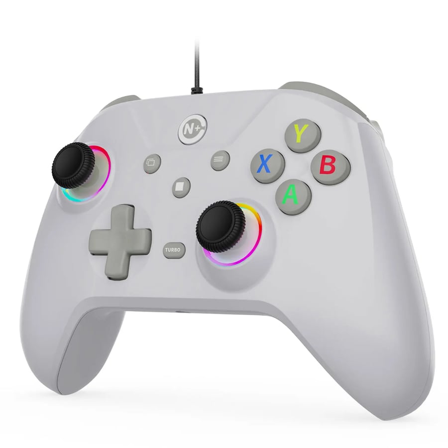 يدة تحكم سلكية NE N5 Pro - NE N5 Pro Wired RGB Gamepad for PC