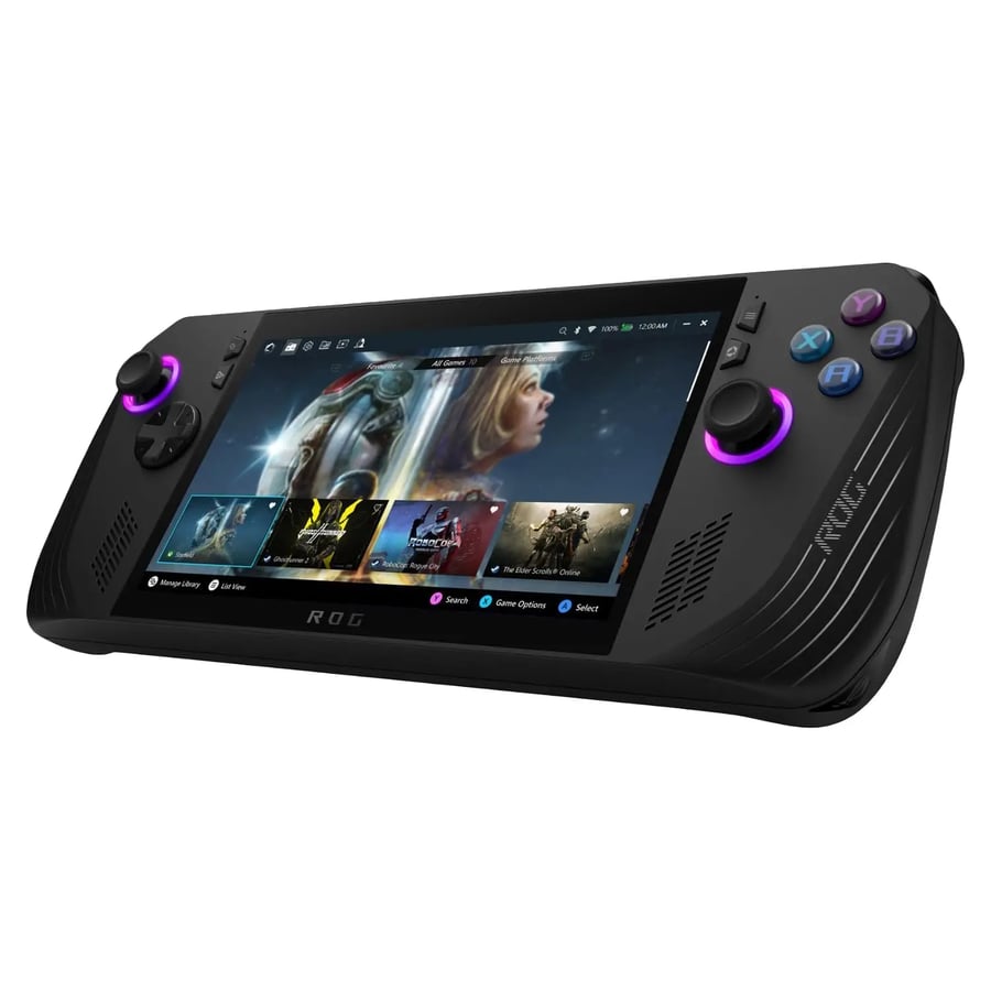 جهاز ألعاب محمول ROG Ally X - ROG Ally X Handheld Gaming Console