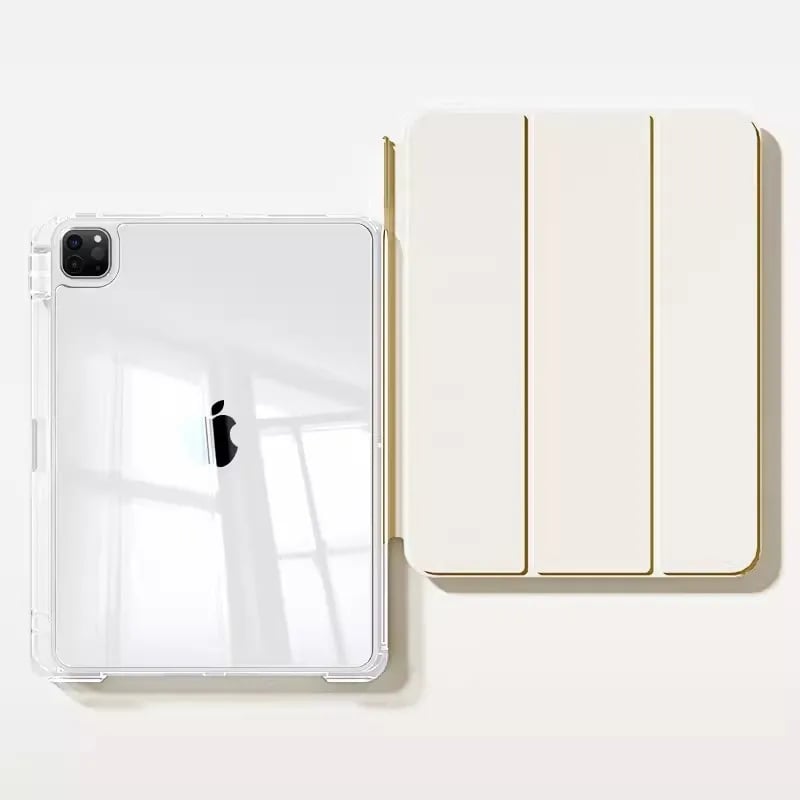 كفر iPad مع حامل قلم 11”-13” قابل للفصل