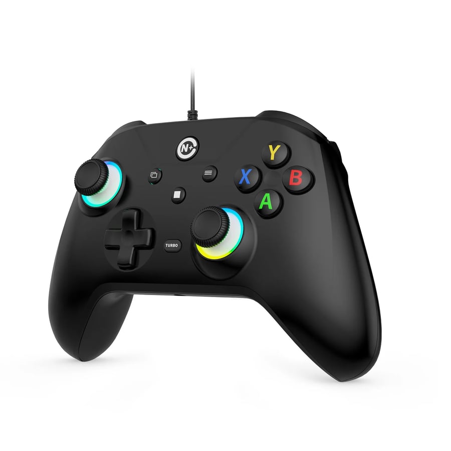 يدة تحكم سلكية NE N5 Pro - NE N5 Pro Wired RGB Gamepad for PC