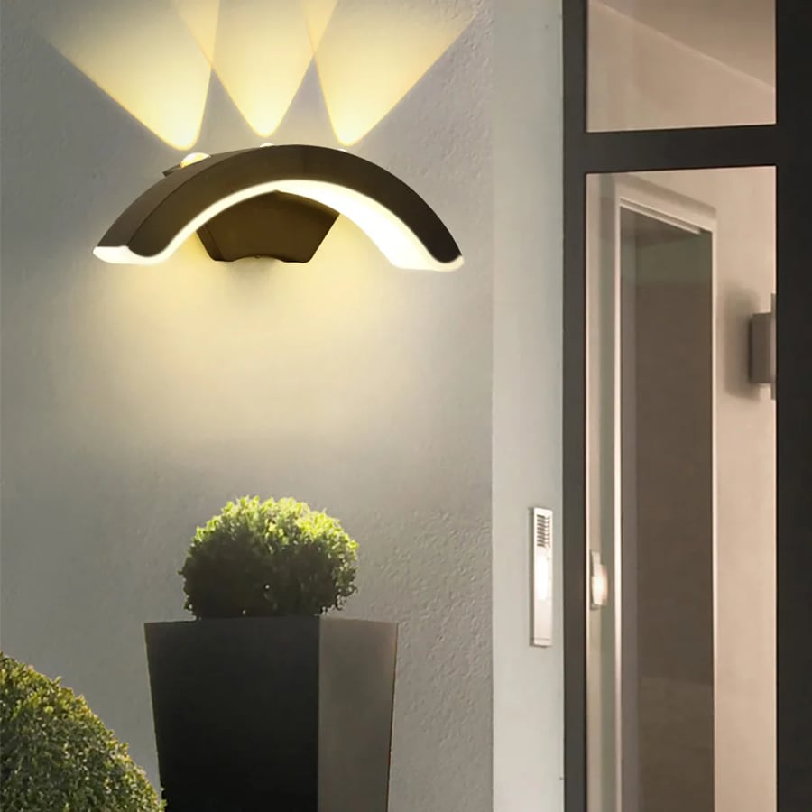 إضاءة حائط LED خارجية مقاومة للماء IP66