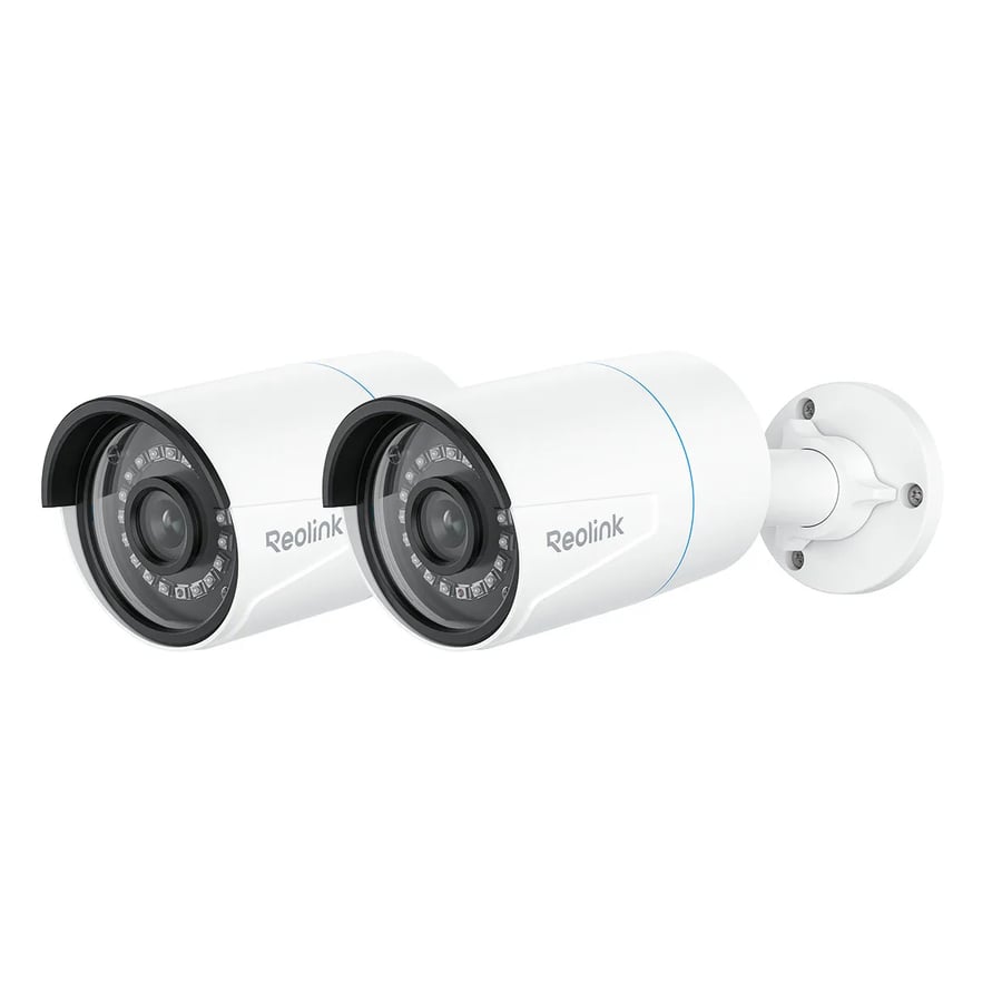 كاميرا Reolink RLC-520A خارجية 5MP PoE – رؤية ليلية مع كشف الأشخاص والمركبات