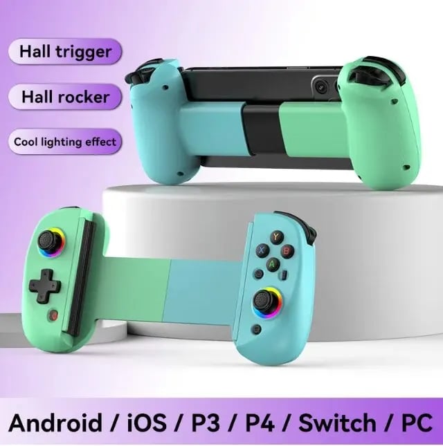 يدة تحكم تلسكوبية D8 - D8 Telescopic Bluetooth Gamepad