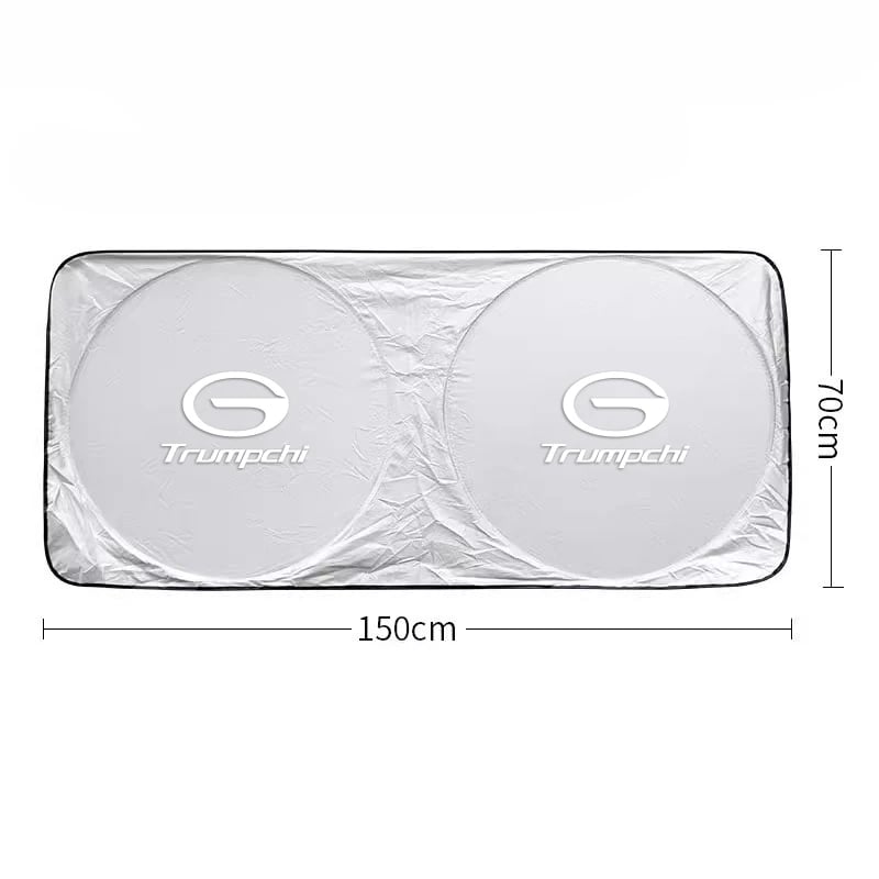غطاء شمس زجاج أمامي لسيارات GAC