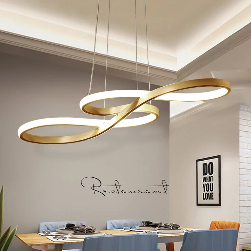 إضاءة مطبخ LED حديثة قابلة للتعتيم