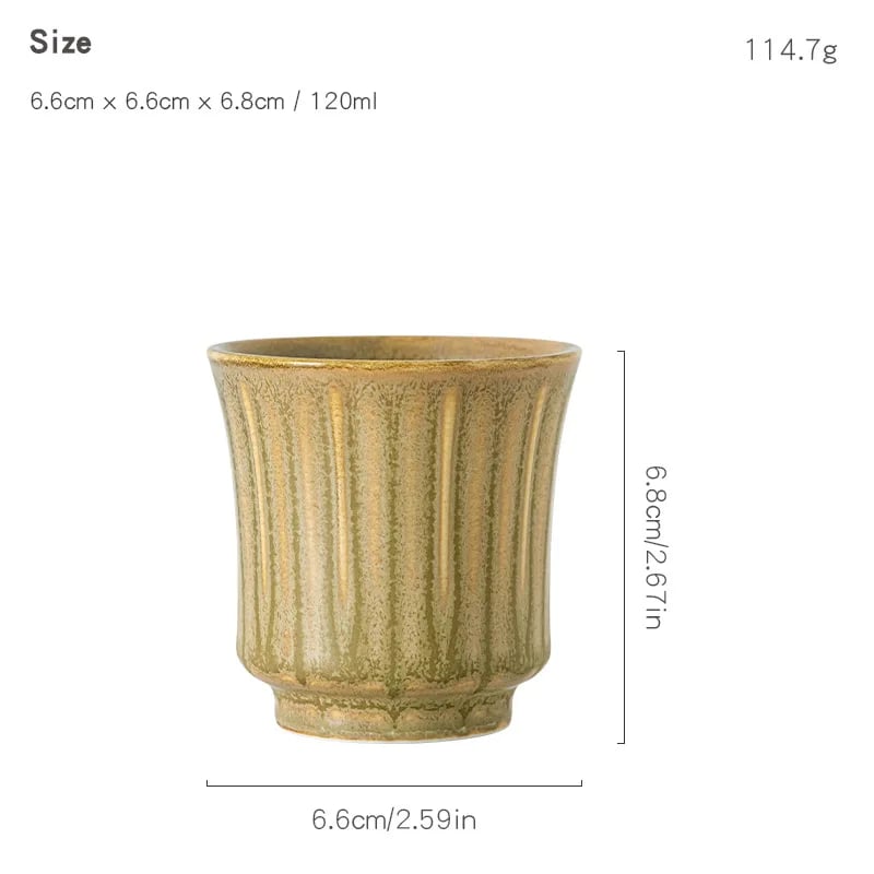 كوب سيراميك ياباني 120ML