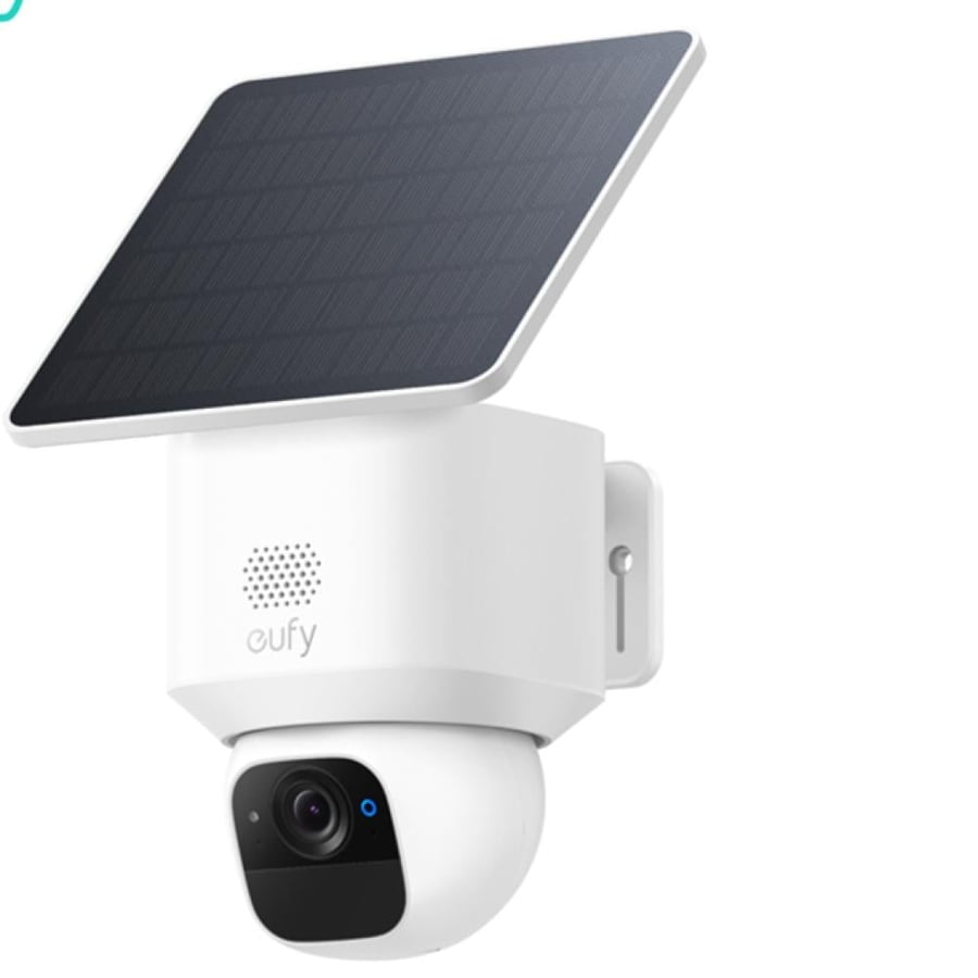 كاميرا eufy SoloCam E30 خارجية 2K – تعمل بالطاقة الشمسية مع دوران 360° وتتبع ذكي