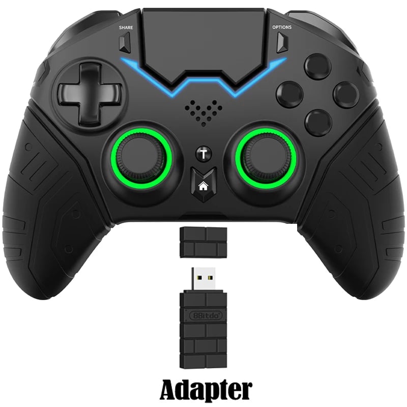 يدة تحكم لاسلكية PS4/PS3 - Wireless Bluetooth Controller for PS4/PS3