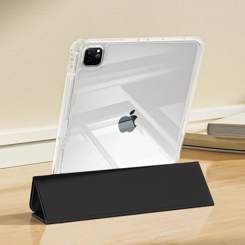 كفر iPad مع حامل قلم 11”-13” قابل للفصل