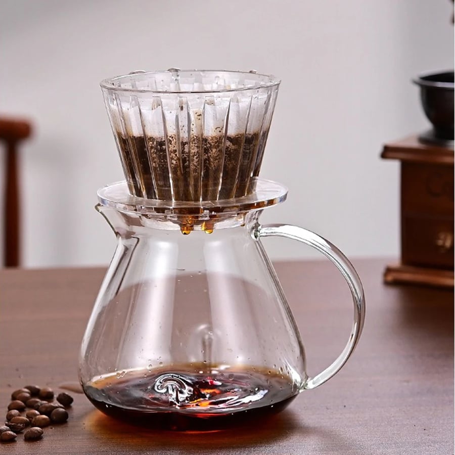فلتر قهوة يدوي