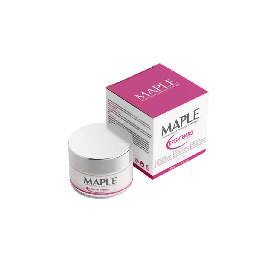 Maple Medical Brightening Face Cream with Collagen - 50ml