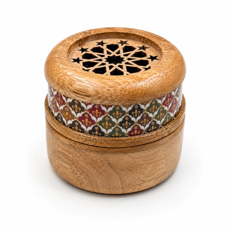 طقم مباخر خشب فاخر
