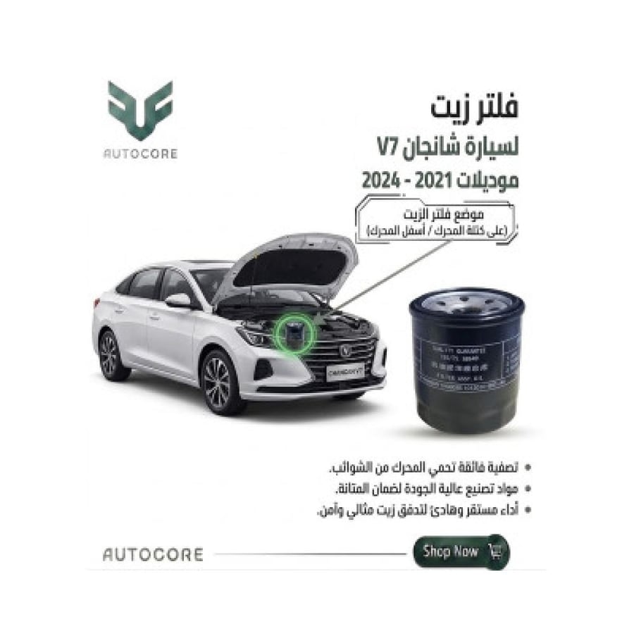 فلتر الزيت شانجان V7