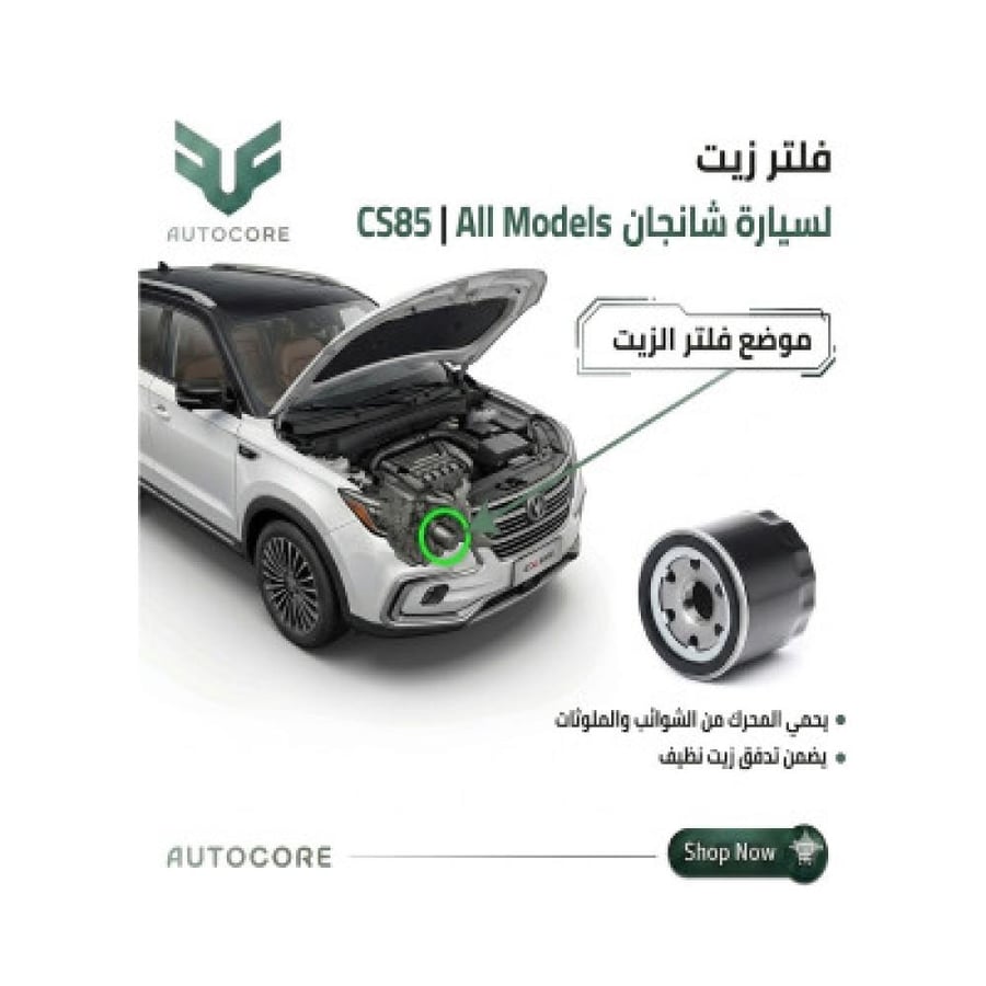 فلتر الزيت شانجان CS85