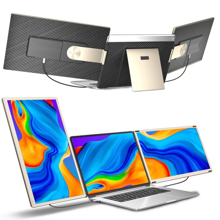 موسع شاشة لاب توب KEFEYA موديل S6 شاشتين