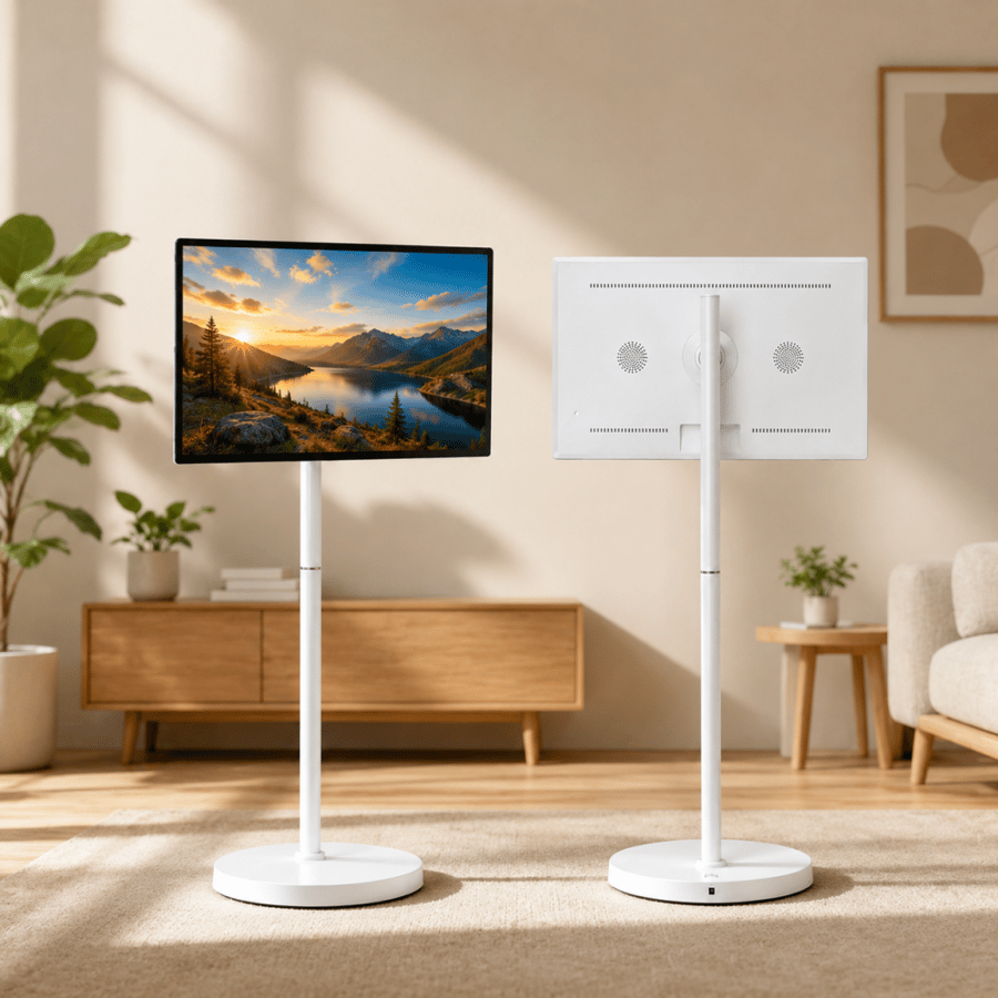 شاشة محمولة ذكية 32 بوصة 4K موديل Q01