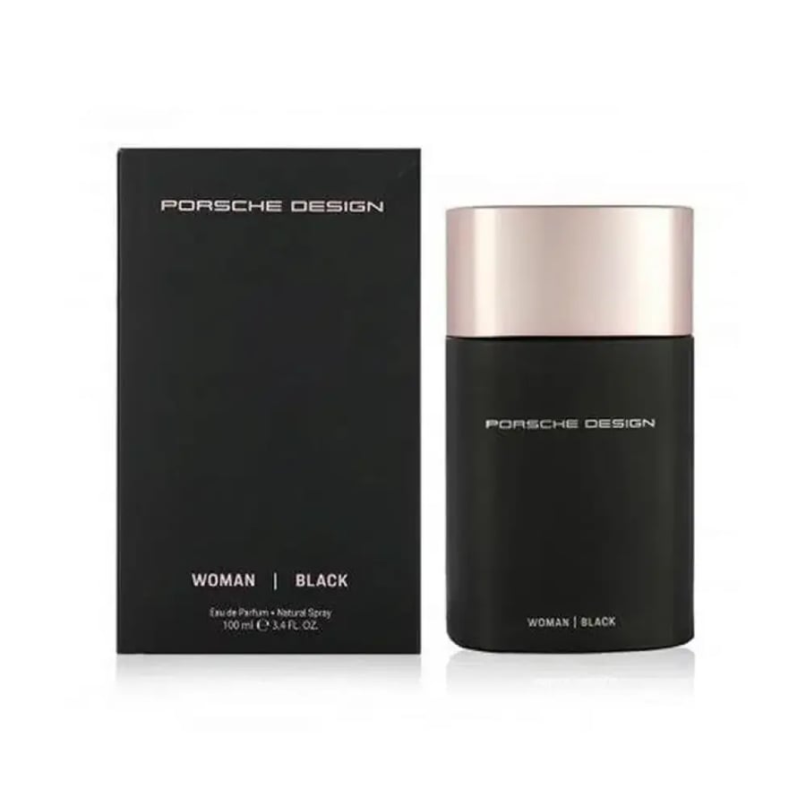 عطر بورش ديزاين ومان بلاك أو دو برفيوم 100 مل