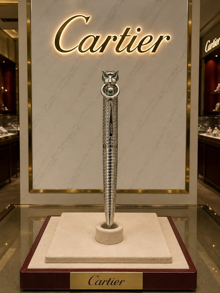 قلم كارتير بانثير (Cartier Panthère Pen)