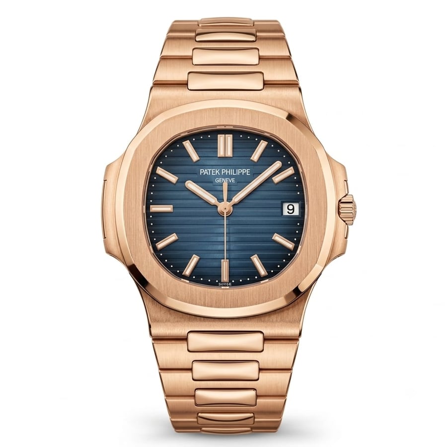 ساعة باتيك فيليب نوتيلوس (Patek Philippe Nautilus)