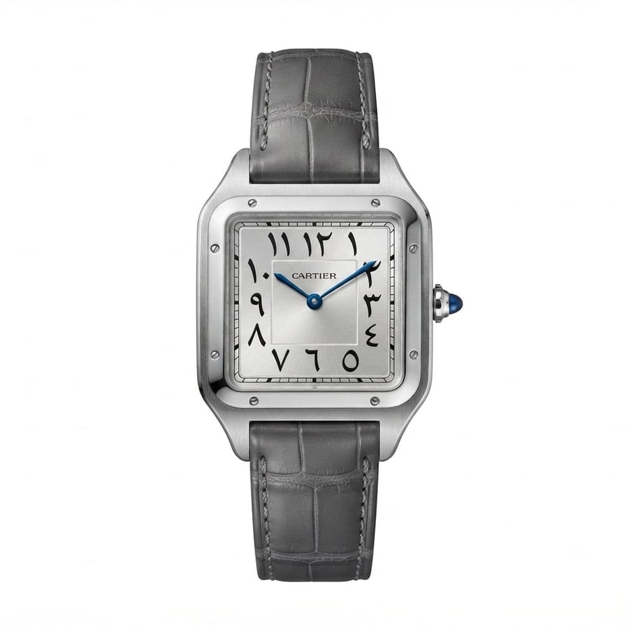 ساعة كارتييه سانتوس دومون الرجالية (Cartier Santos-Dumont)