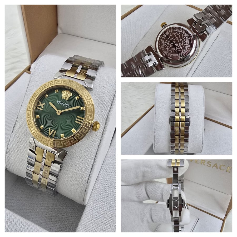 ساعة فرزاتشي هيلينيوم (Versace Hellenyium)نسائية