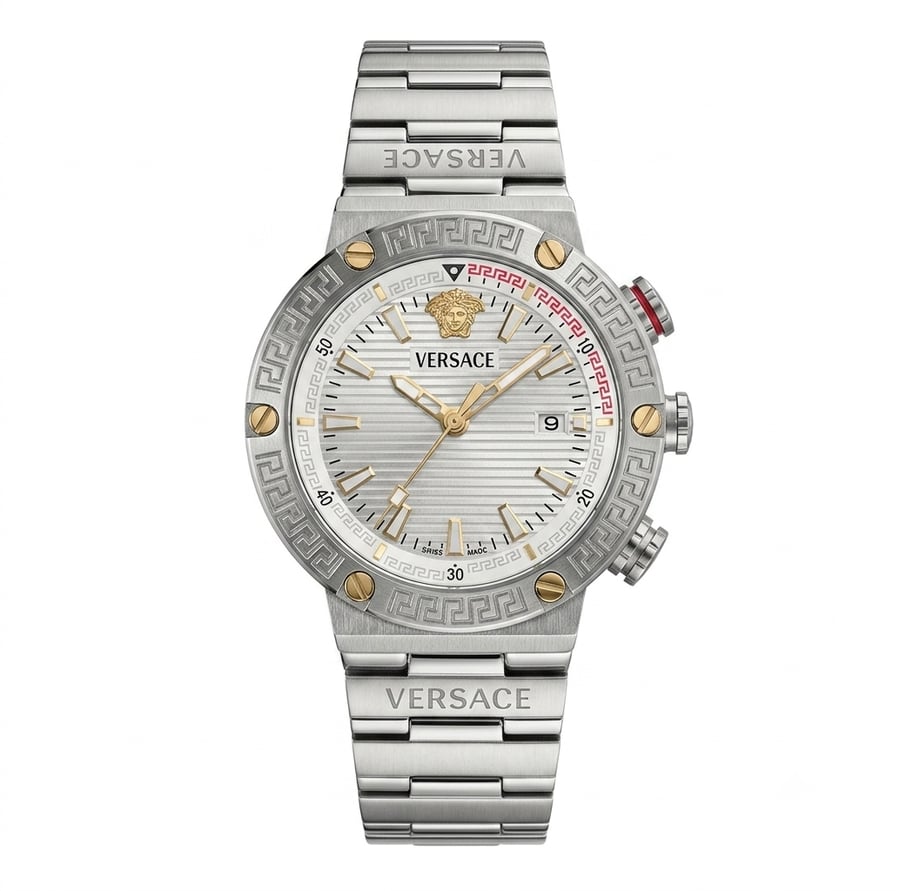 (ساعة فرزاتشي كرونوغراف (Versace Chronograph)