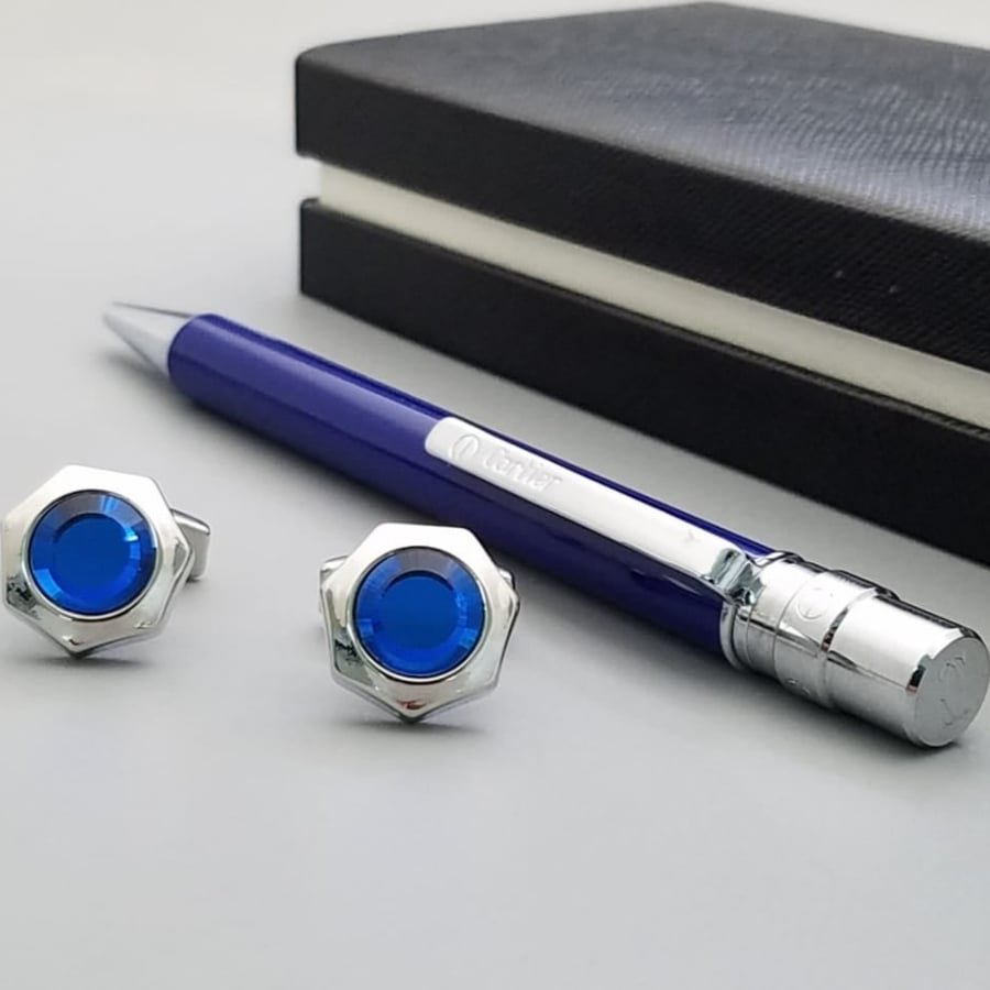 قلم كارتييه سانتوس ديلو (Cartier Santos de Cartier) معا كبك